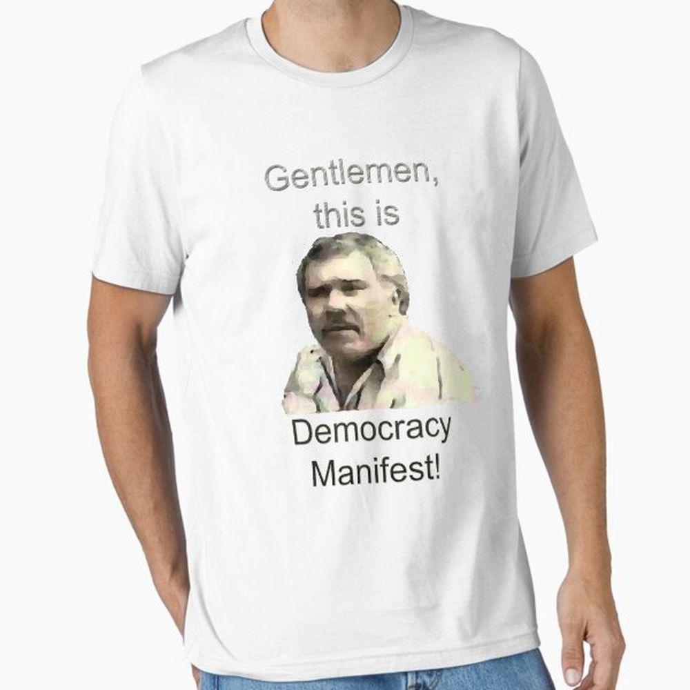 Democracy Manifest Z68 Awesome Shirt Democracy Manifest Z68 Awesome Shirt